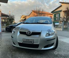 TOYOTA AURIS 1.4 D-4D 5 PORTE SOL