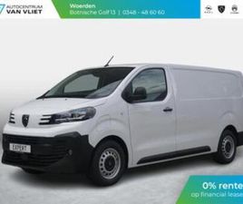 PEUGEOT EXPERT PEUGEOT E-EXPERT L3 75 KWH | 0% RENTE | NAVI INCL. APPLE CAR — BESTELAUTO'S — MARKTPLAATS