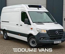 MERCEDES-BENZ SPRINTER 317 L2 H2 KOELWAGEN CARRIER XARIOS MB — BESTELAUTO'S — MARKTPLAATS