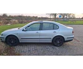 SEAT TOLEDO SEAT TOLEDO 1.6 16V 77KW 2002 GRIJS 650 MORGEN OPHALEN — SEAT — MARKTPLAATS