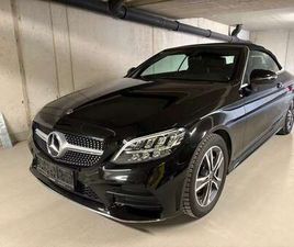 MERCEDES-BENZ C-KLASSE C 180 CABRIO