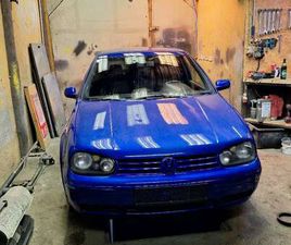 VOLKSWAGEN GOLF VW GOLF 1.9TDI