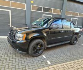 CHEVROLET AVALANCHE CHEVROLET AVALANCHE 2008 — BESTELAUTO'S — MARKTPLAATS