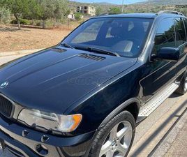 BMW X5 2003 4.6 IS SPORT PACKET