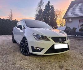SEAT IBIZA SPORTCOUPÉ CUPRA 1,8 TSI START-STOPP