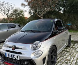 ABARTH 500 ABARTH 500 1.4 T-JET DEZEMBRO/08