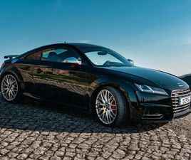 AUDI TT COUPE JULHO/15