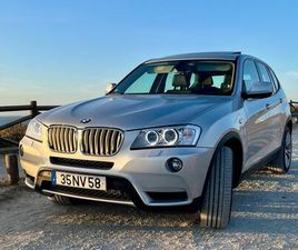 BMW X3 35 D XDRIVE AUTO