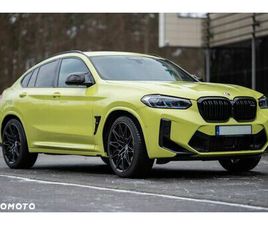 BMW X4 M X4M COMPETITION