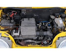 1999 FIAT SEICENTO JAUNE MANUEL, 5 VITESSES CONDUITE À GA...