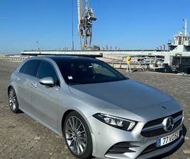 MERCEDES-BENZ A 180 D AMG LINE AUT.