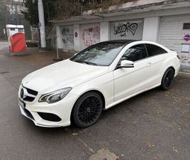 MERCEDES E500 COUPÉ