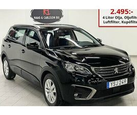 PEUGEOT 5008 PEUGEOT 5008 1,6 HDI 7-SITS AUTOMAT