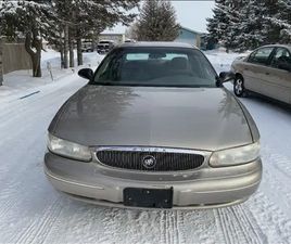 BUICK CENTURY FRESH SAFTEY 2001 BUICK CENTURY