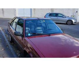 1990 CITROEN BX ROUGE FONCÉ AUTOMATIQUE, 4 VITESSES CONDU...