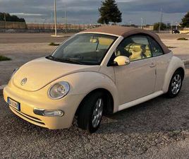 NEW BEETLE CABRIO CABRIO 1.6