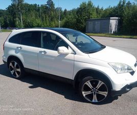 HONDA CR-V PEARL WHITE 2.0 110KW
