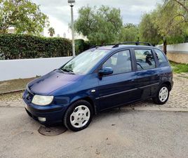 HYUNDAI MATRIX HYUNDAI MATRIX 1.5 DIESEL AGOSTO/03