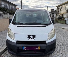 PEUGEOT EXPERT PEUGEOT EXPERT 9 LUGARES DEZEMBRO/09