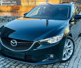 MAZDA 6 BREAK MAZDA 6, 2.0I MANUÁL LED KAMERA VÝHŘEV