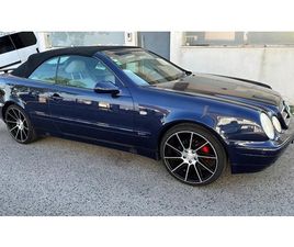 MERCEDES-BENZ CLK 320 (208 465) MARÇO/98