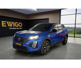 PEUGEOT 2008 GENERATION-II 1.2 PURETECH 100 ACTIVE PACK START-STOP