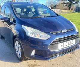 FORD B-MAX 1.5 TDCI ZETEC EURO 5 5DR
