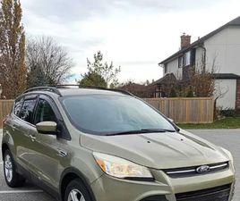 FORD ESCAPE 2013 FORD ESCAPE AWD 4 CYLINDER WITH SAFETY