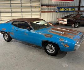 1972 PLYMOUTH ROADRUNNER