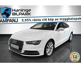 AUDI A7 SPORTBACK 2.0 TFSI QUATTRO S TRONIC SUPERDEAL