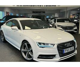 AUDI A7 SPORTBACK AUDI A7 SPORTBACK QUATTRO S TRONIC S-LINE BOSE HUD GPS SE UTR