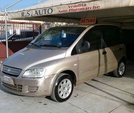 FIAT MULTIPLA 1.6 16V NATURAL POWER 07