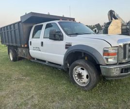 2008 6.4L F550