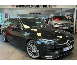 MERCEDES CLASSE C C 220 MERCEDES-BENZ C 220 T D 4MATIC AMG BURMESTER DRAG GPS SE UTR