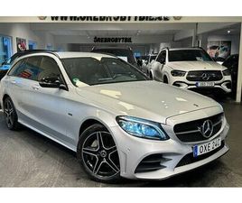 MERCEDES CLASSE C C 300 MERCEDES-BENZ C 300 T E AMG NIGHT EDITION DRAG GPS VÄRMARE