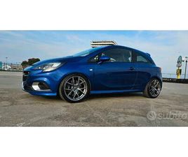 OPEL CORSA OPC OPEL CORSA E OPC