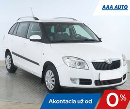 SKODA FABIA COMBI 1.4 16V, KLÍMA, TEMPOMAT, KLÍMA