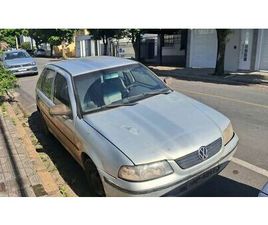 VOLKSWAGEN GOL GERAÇÃO III 1.0 MI 16V GASOLINA MEC. 4P 2000