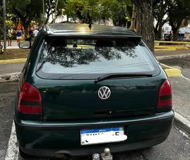 VOLKSWAGEN GOL GERAÇÃO III 1.0 MI 16V TURBO GASOLINA MEC. 4P 2001