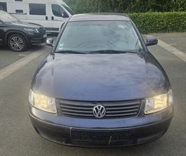 VW PASSAT 1.8 TURBO MIT LPG GASANLAGE – TÜV NEU
