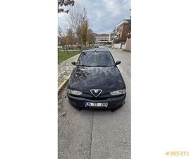 SAHIBINDEN ALFA ROMEO 146 1.4 TS 1998 MODEL İZMIR 267.000 KM SIYAH - 36537179 | ARABAM.COM