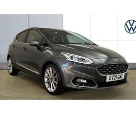 FORD FIESTA 1.0 ECOBOOST HYBRID MHEV 155 VIGNALE EDITION 5DR PETROL HATCHBACK