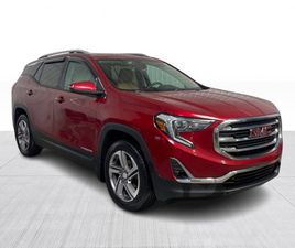 2018 GMC TERRAIN SLT DIESEL