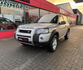 ② LAND ROVER FREELANDER 2.0D •AIRCO• [KEURING + CARPASS] — LAND ROVER — 2EMEMAIN