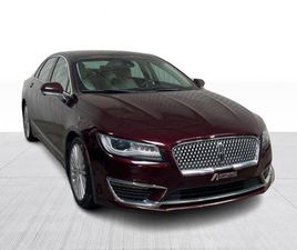 LINCOLN MKZ 2017 LINCOLN MKZ HYBRIDE ULTRA