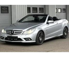 ② MERCEDES-BENZ E 220 CDI/AMG/CABRIO/AUTOMAAT/LED/NAVI/LEDER/ — MERCEDES-BENZ — 2EMEMAIN