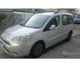PEUGEOT PARTNER TEPEE1.6 8V HDI 92ACTIVE GANCIO T.