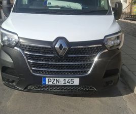 RENAULT MASTER 2,3L 2020