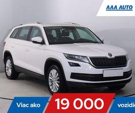 SKODA KODIAQ SKODA KODIAQ 2.0 TDI, 4X4, AUTOMAT, NAVIGÁCIA