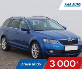 SKODA OCTAVIA COMBI 1.6 TDI, GREENLINE, KOŽA, NAVIGÁCIA